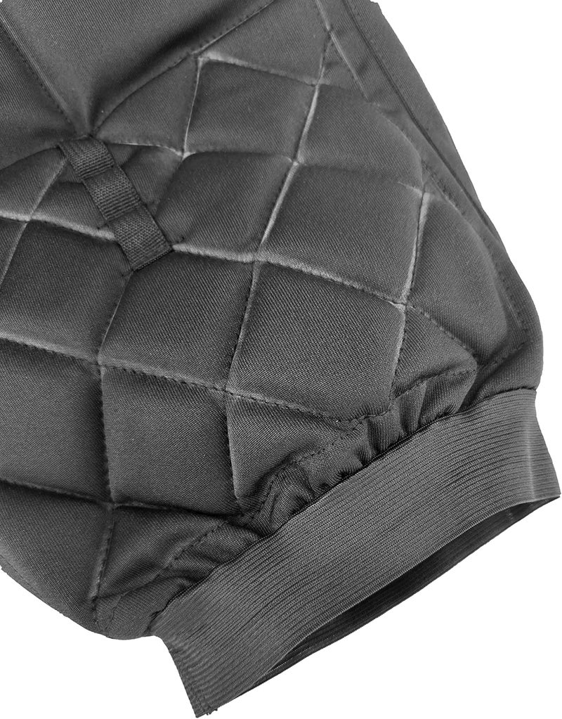 LEONARK Store Black 350N Hema Knickers Sparring Locust Pants Overlays for Hema Longsword Rapier Sabre Armoury - Image 4